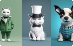 不分性别的证件照提示词